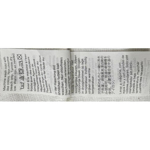 J. Crew White Cotton Minimalist Boho Beach Front Knot V Neck Blouse Small - Picture 12 of 13